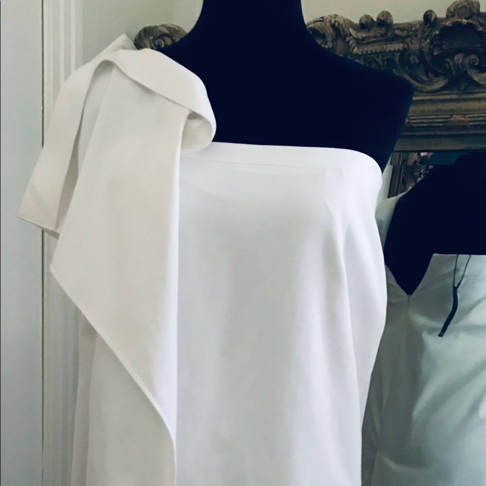 NWT White off shoulder dress